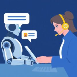 Интеграция чат-ботов и живой поддержки: бесшовный клиентский опыт 2025